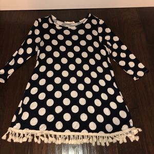 Polka Dot tunic/ dress